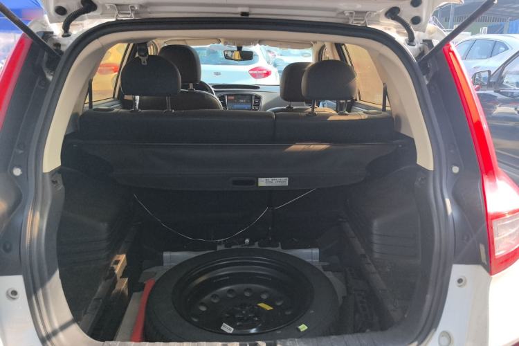 Used Geely Auto Vision X6 2016 1.3T CVT Luxury Model Trunk