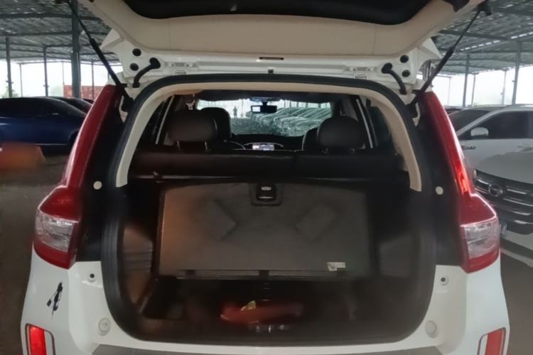 Used Geely Auto Vision X6 2016 1.3T CVT Luxury Model Trunk