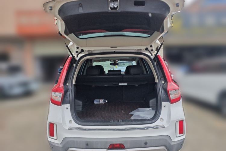 Used Geely Auto Vision X6 2016 1.3T CVT Flagship Model Trunk