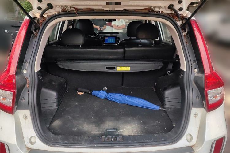 Used Geely Auto Vision X6 2016 1.3T CVT Luxury Model Trunk