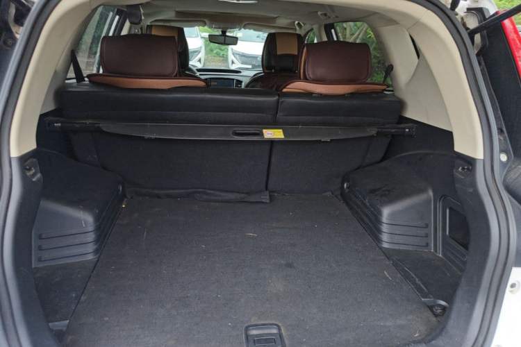 Used Geely Auto Vision X6 2016 1.3T CVT Luxury Model Trunk