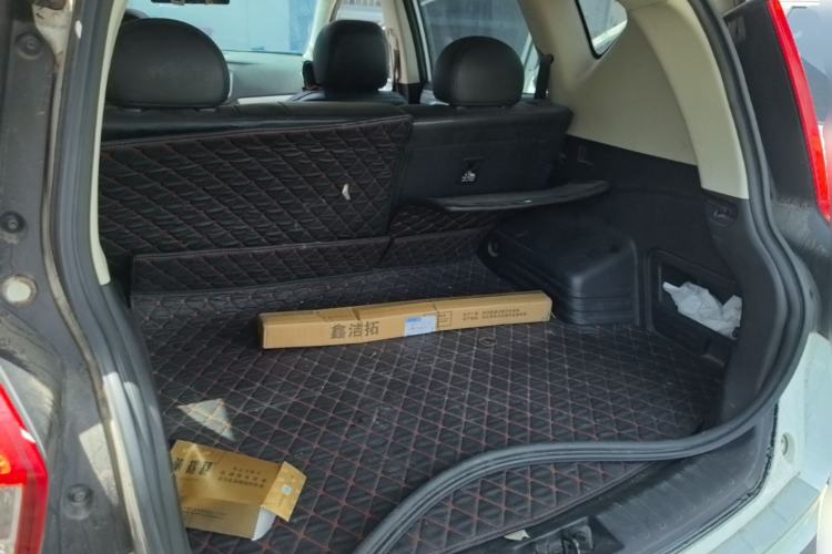 Used Geely Auto Vision X6 2016 1.3T CVT Luxury Model Trunk