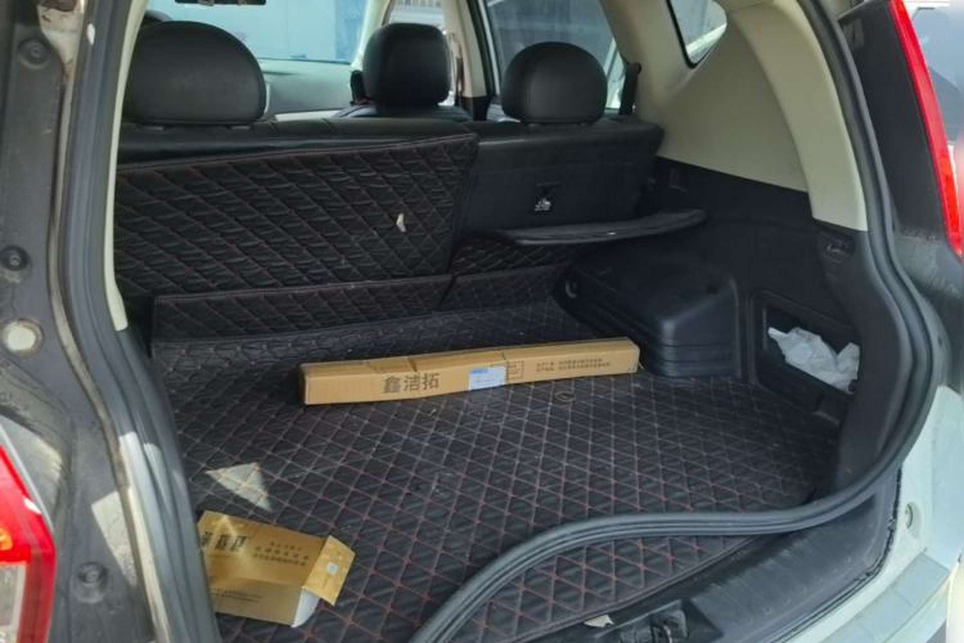 Used Geely Auto Vision X6 2016 1.3T CVT Luxury Model Trunk