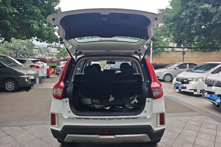 Used Geely Auto Vision X6 2016 1.3T CVT Flagship Model Trunk
