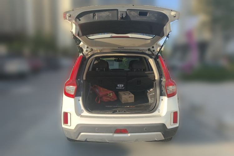 Used Geely Auto Vision X6 2016 1.8L Manual Luxury Model Trunk