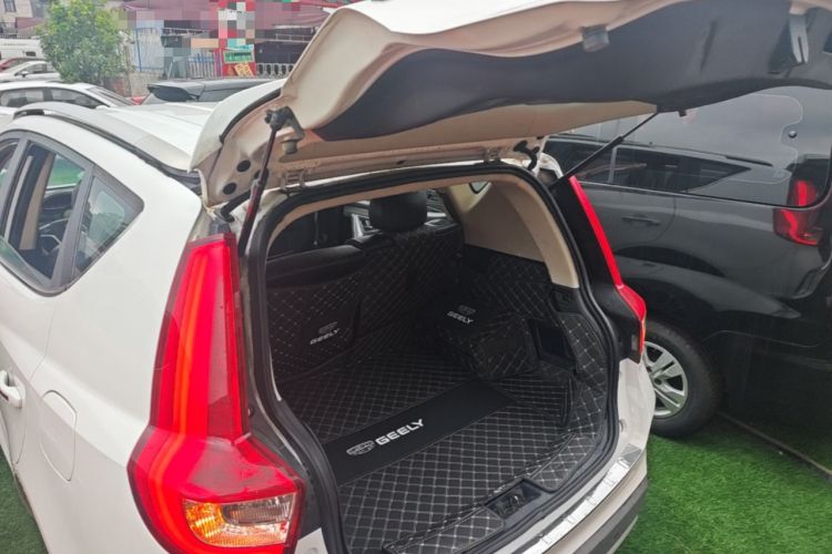 Used Geely Auto Vision X6 2016 1.3T CVT Luxury Model Trunk