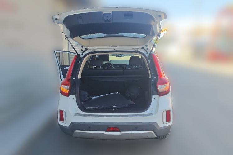 Used Geely Auto Vision X6 2016 1.3T CVT Luxury Model Trunk