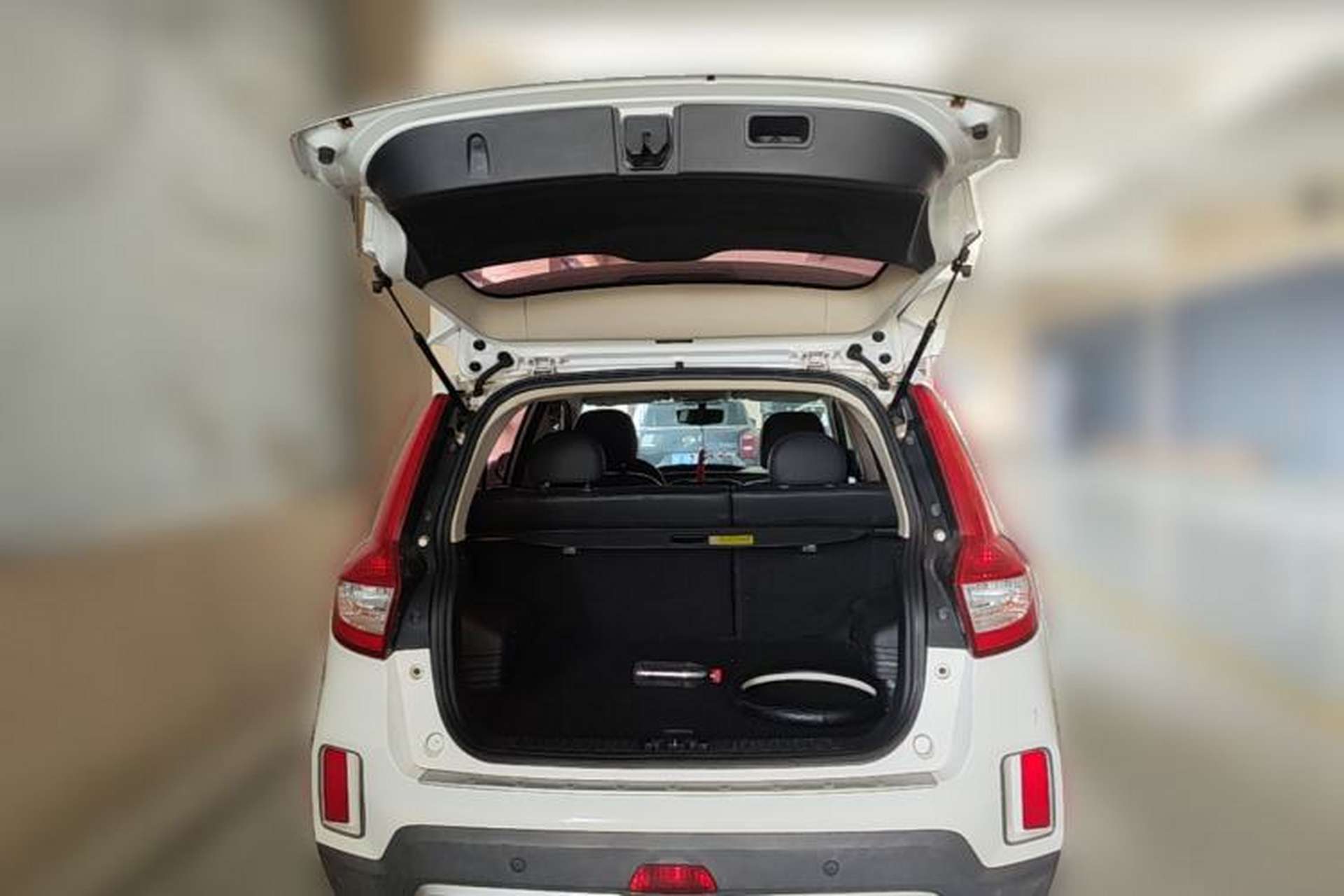 Used Geely Auto Vision X6 2016 1.3T CVT Luxury Model Trunk