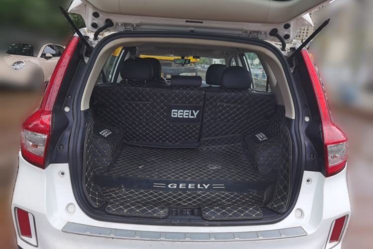 Used Geely Auto Vision X6 2016 1.3T CVT Flagship Model Trunk
