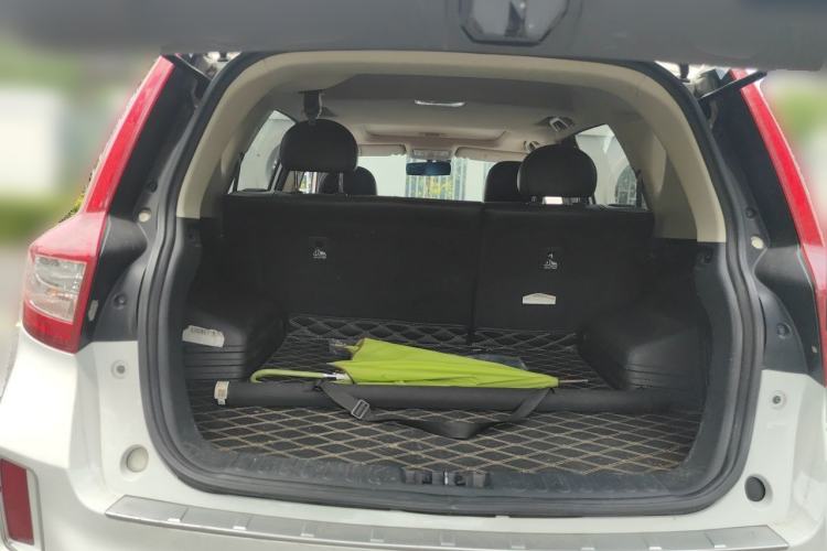 Used Geely Auto Vision X6 2016 1.8L Manual Luxury Model Trunk
