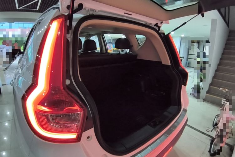 Used Geely Auto Vision X6 2016 1.3T CVT Luxury Model Trunk