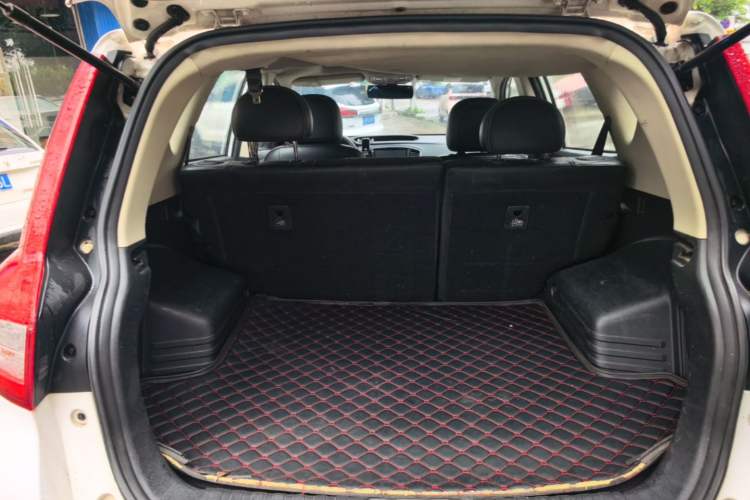 Used Geely Auto Vision X6 2016 1.8L Manual Luxury Model Trunk