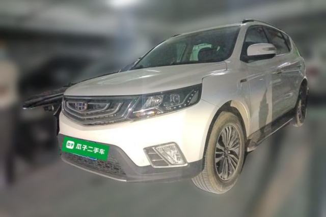 Used Geely Auto Vision X6 2016 1.3T CVT Flagship Model