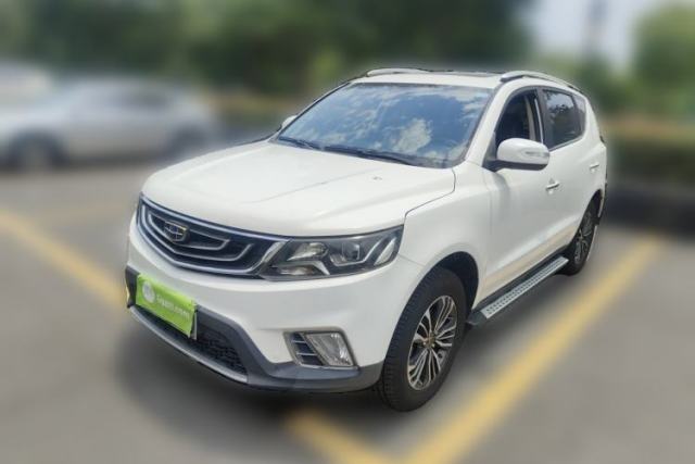 Used Geely Auto Vision X6 2016 1.8L Manual Luxury Model