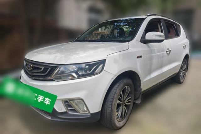 Używany Geely Auto Vision X6 2016 1.3T CVT Flagship Model