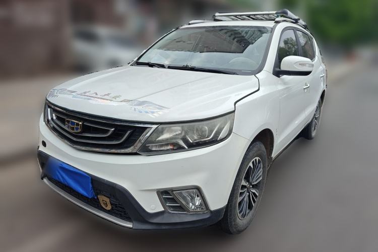 Used Geely Auto Vision X6 2016 1.8L Manual Luxury Model Guazi used car, China used car export, Used car for sale, Used cars, Cheapest cars for sale