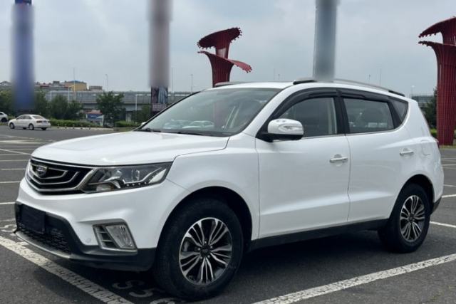 Used Geely Auto Vision X6 2016 1.8L Manual Luxury Model