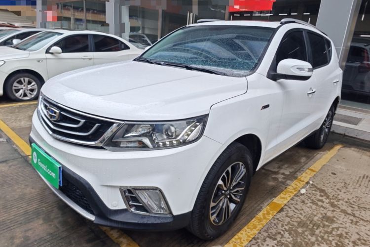 Used Geely Auto Vision X6 2016 1.3T CVT Luxury Model Guazi used car, China used car export, Used car for sale, Used Geely Auto cars, Cheapest cars for sale