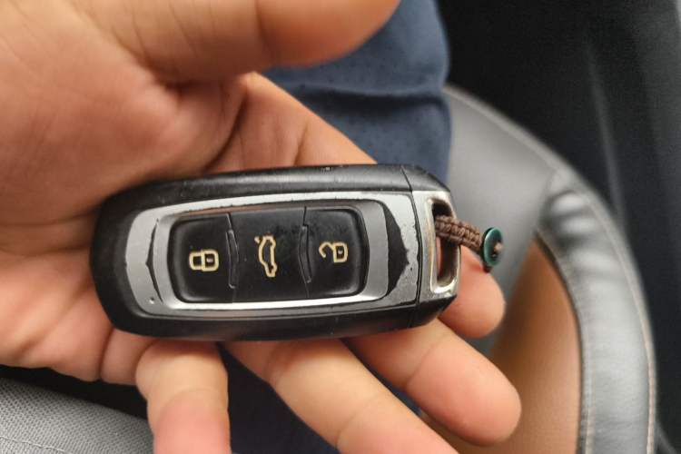 Used Geely Auto Vision X6 2016 1.3T CVT Flagship Model Vehicle Key