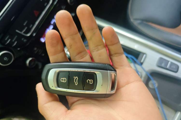 Used Geely Auto Vision X6 2016 1.3T CVT Flagship Model Vehicle Key