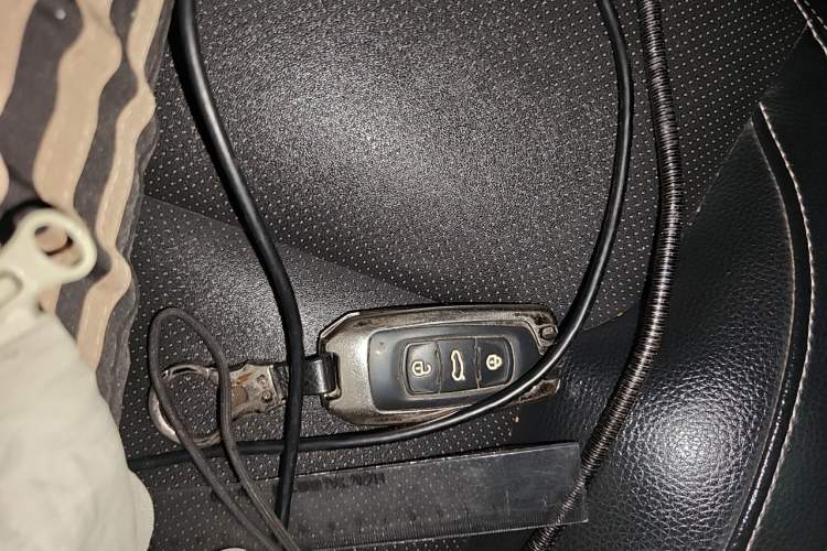 Used Geely Auto Vision X6 2016 1.8L Manual Luxury Model Vehicle Key