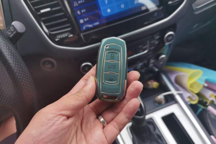 Used Geely Auto Vision X6 2016 1.3T CVT Flagship Model Vehicle Key