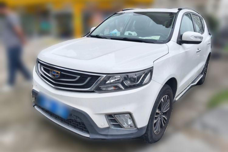 Used Geely Auto Vision X6 2016 1.8L Manual Luxury Model Guazi used car, China used car export, Used car for sale, Used cars, Cheapest cars for sale