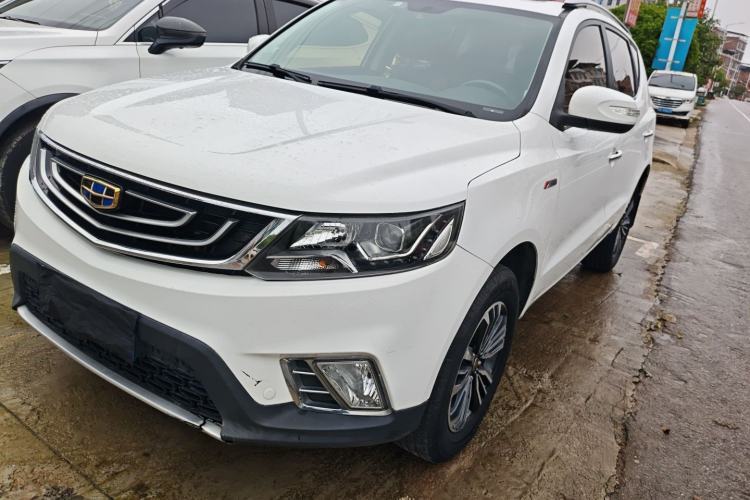Used Geely Auto Vision X6 2016 1.3T CVT Luxury Model Guazi used car, China used car export, Used car for sale, Used  cars, Cheapest cars for sale