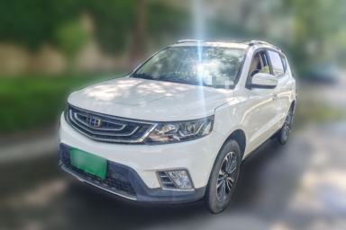 Used Geely Auto Vision X6 2016 1.8L Manual Luxury Model