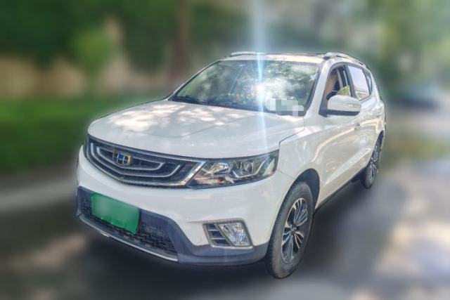 Used Geely Auto Vision X6 2016 1.8L Manual Luxury Model