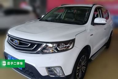 Used Geely Auto Vision X6 2016 1.3T CVT Flagship Model