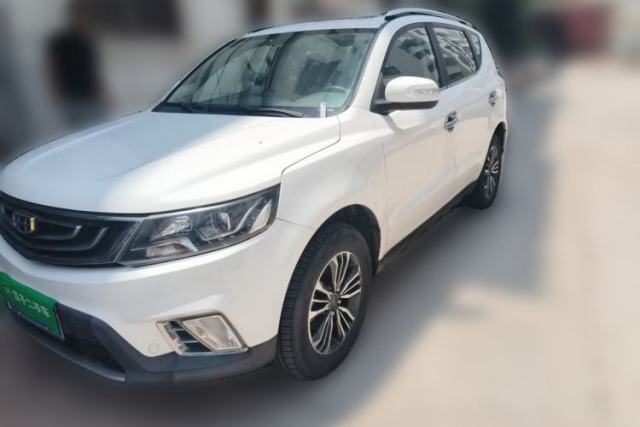 Used Geely Auto Vision X6 2016 1.8L Manual Luxury Model