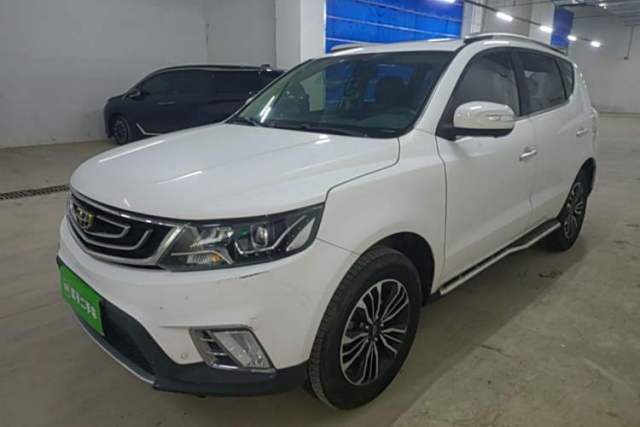 Used Geely Auto Vision X6 2016 1.3T CVT Flagship Model