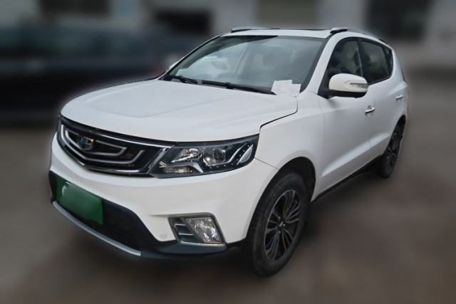 Used Geely Auto Vision X6 2016 1.3T CVT Flagship Model