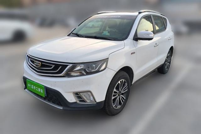 Used Geely Auto Vision X6 2016 1.3T CVT Flagship Model