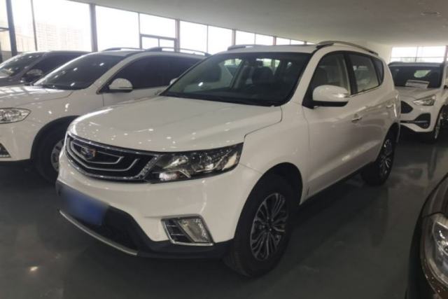 Used Geely Auto Vision X6 2016 1.8L Manual Luxury Model