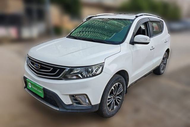 Used Geely Auto Vision X6 2016 1.8L Manual Luxury Model
