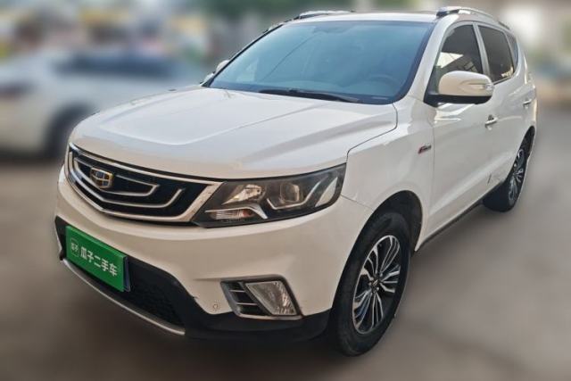 Used Geely Auto Vision X6 2016 1.3T CVT Flagship Model