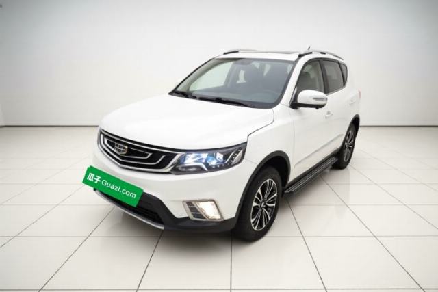 Used Geely Auto Vision X6 2016 1.8L Manual Luxury Model