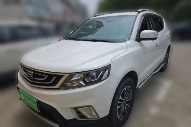Used Geely Auto Vision X6 2016 1.8L Manual Luxury Model