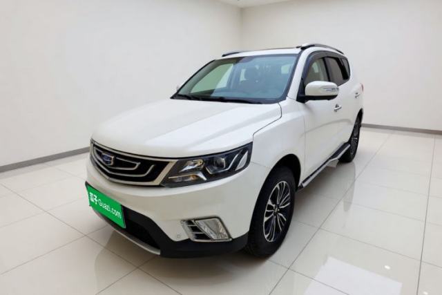 Used Geely Auto Vision X6 2016 1.8L Manual Luxury Model