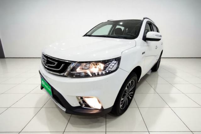 Used Geely Auto Vision X6 2016 1.3T CVT Luxury Model
