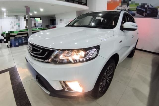Used Geely Auto Vision X6 2016 1.3T CVT Luxury Model