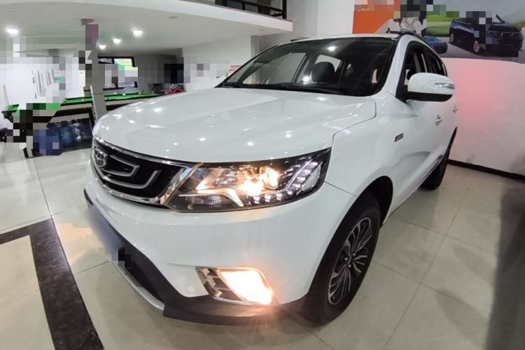 Used Geely Auto Vision X6 2016 1.3T CVT Luxury Model Guazi used car, China used car export, Used car for sale, Used cars, Cheapest cars for sale