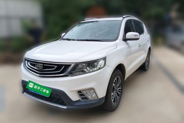 Used Geely Auto Vision X6 2016 1.8L Manual Luxury Model