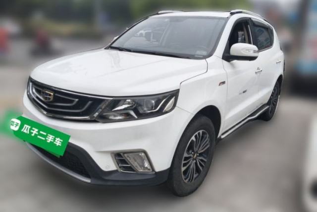 Used Geely Auto Vision X6 2016 1.3T CVT Flagship Model