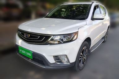 Used Geely Auto Vision X6 2016 1.8L Manual Luxury Model