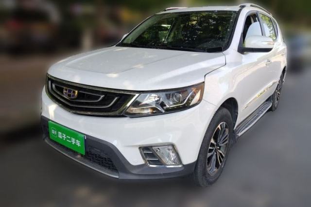 Used Geely Auto Vision X6 2016 1.8L Manual Luxury Model