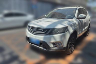 Used Geely Auto Vision X6 2016 1.3T CVT Flagship Model