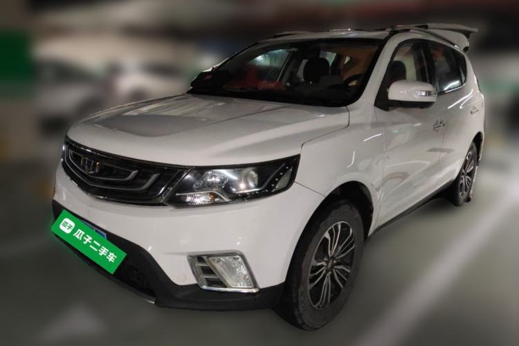Used Geely Auto Vision X6 2016 1.8L Manual Luxury Model Guazi used car, China used car export, Used car for sale, Used cars, Cheapest cars for sale